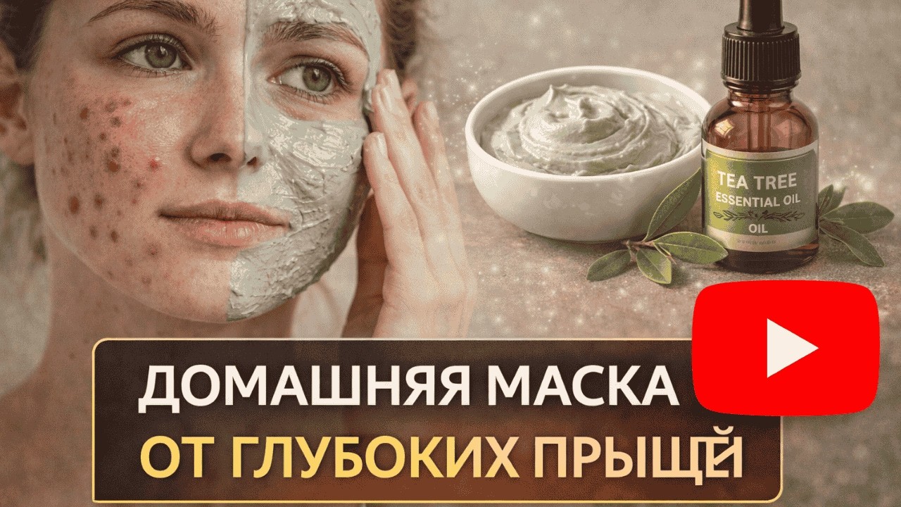 Как убрать глубокий прыщ за 1–2 дня? Домашний рецепт