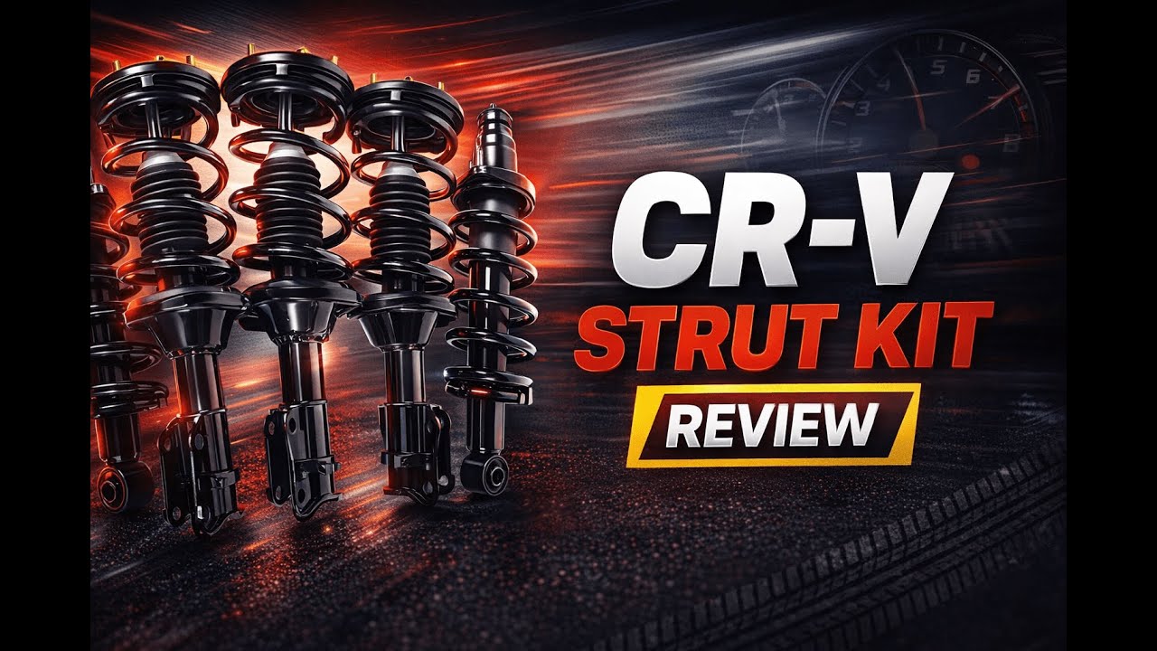 Review - COMPLETESTRUTS - Front & Rear Complete Strut Assemblies with Coil Springs Replac