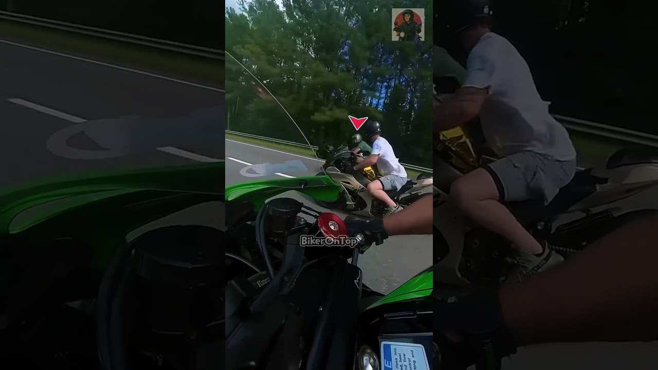 Ai mới l&agrave; Biker nhanh nhất? @timmyluker  #shorts