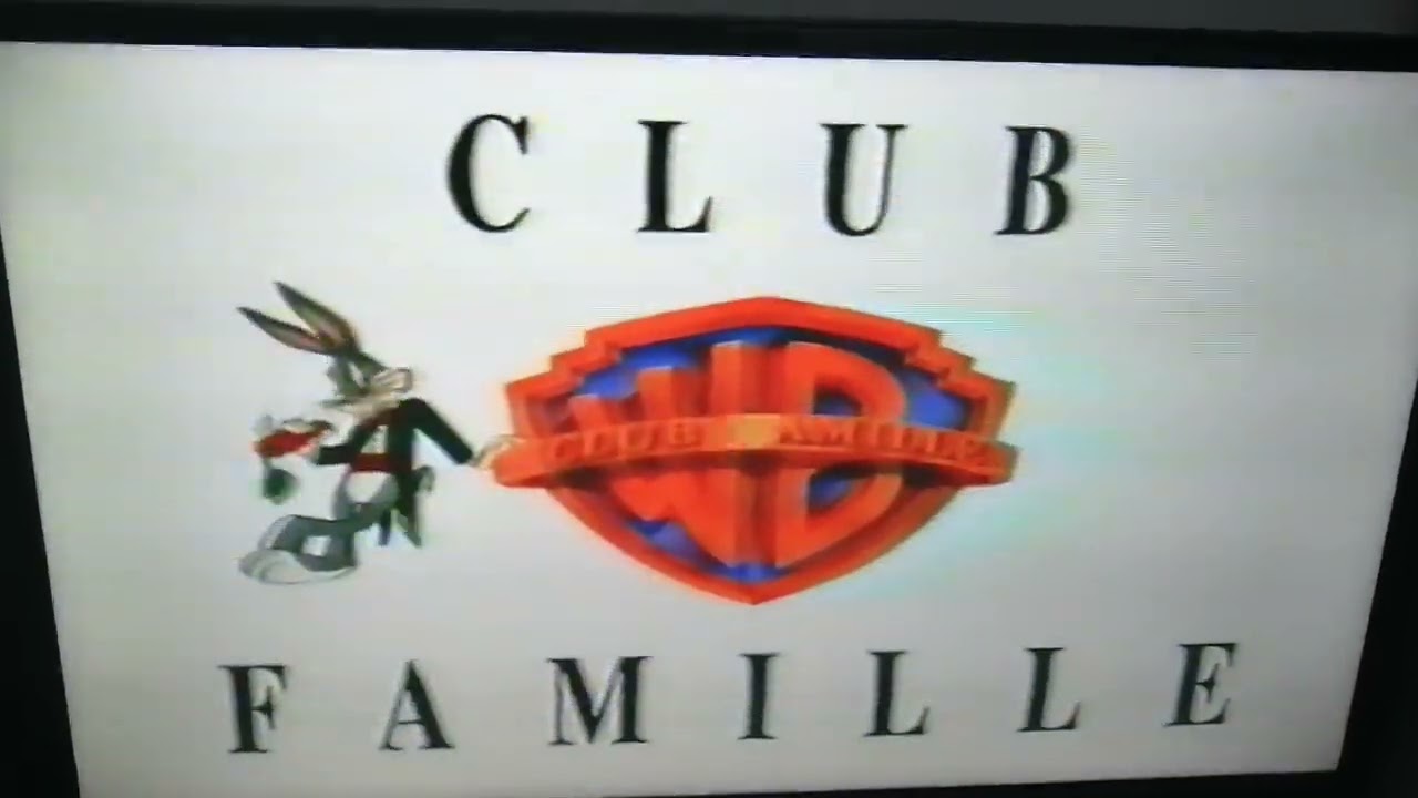 Warner Bros VHS Début : Les Musiciens de Breme (1999)