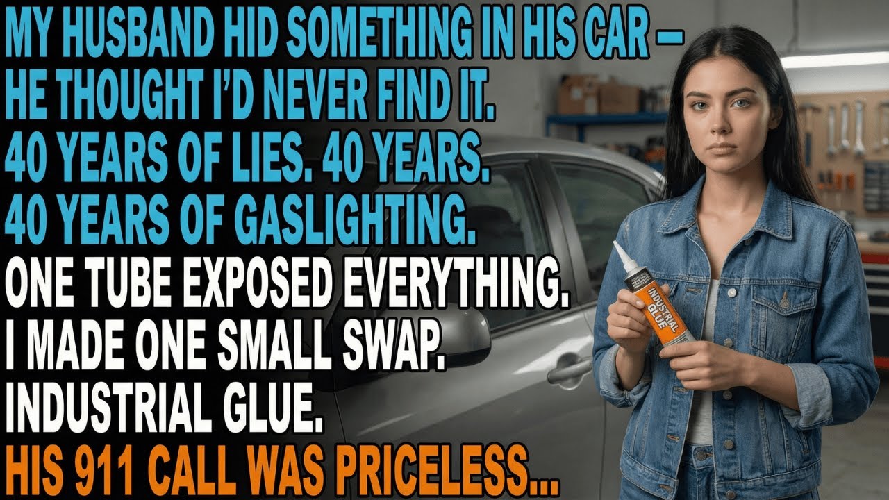 I Found a Tube in My Husband's Car — I Swapped It. 2 Hours Later, Firefighters Showed Up...