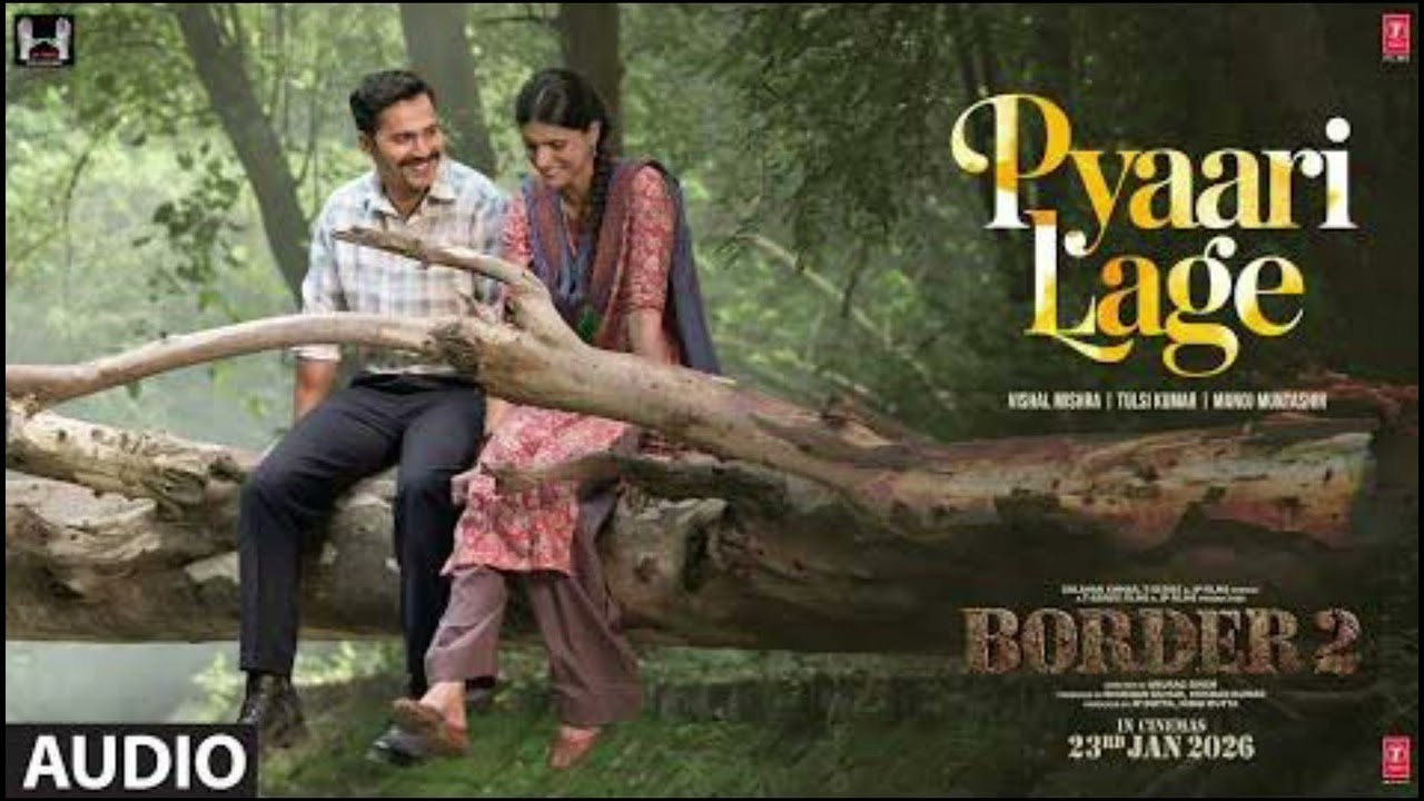 Pyari Lage | Romantic Hindi Song | Heart Touching Love Melody | Full Song Video