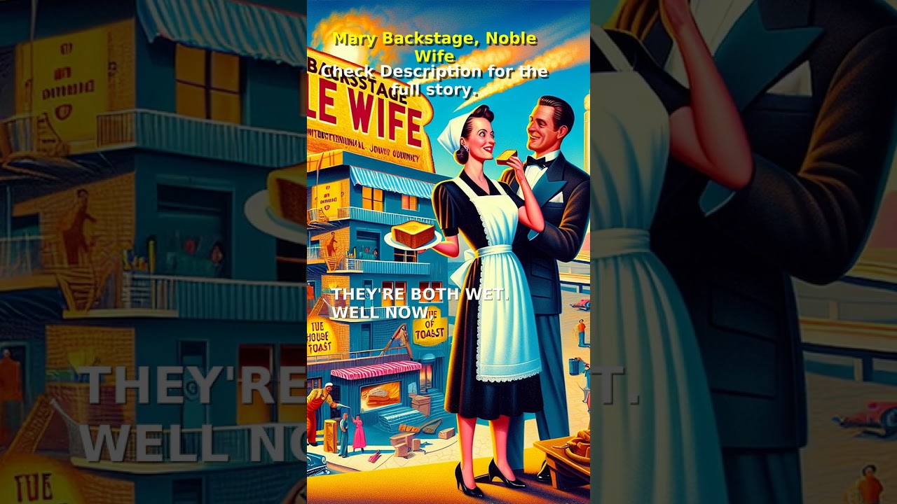Mary Backstage, Noble Wife (Short Clip) 
