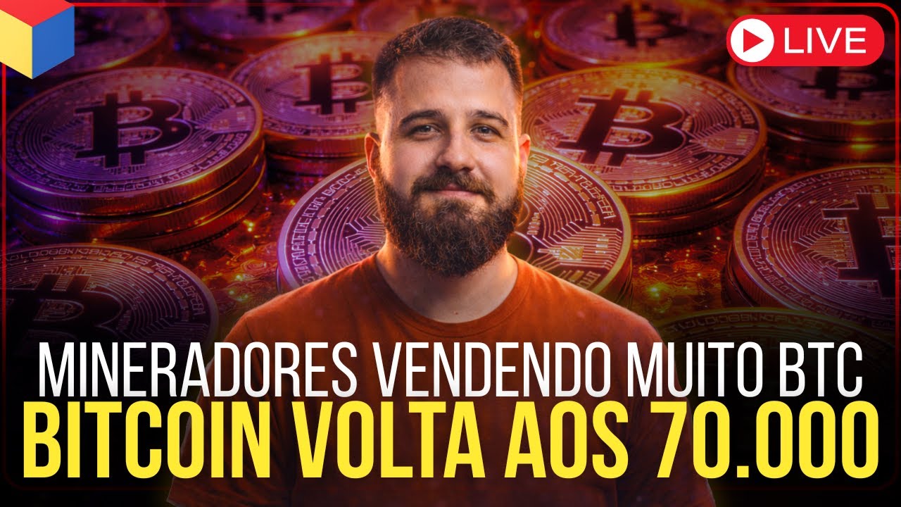 Bitcoin volta a superar 70.000 USD. Bear Market chegando ao FIM? 🚨