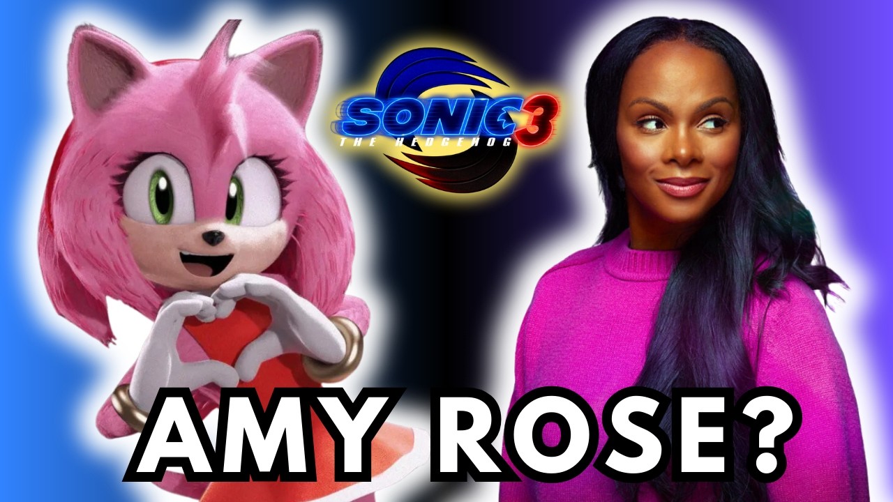 Exclusive Tika Sumpter Interview: How a Female Hedgehog Could Impact the Sonic Movies!