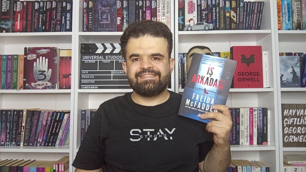 FREIDA McFADDEN İŞ ARKADAŞI KİTAP YORUMU
