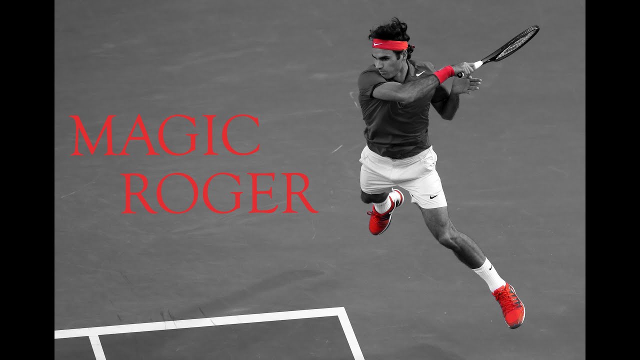 Roger Federer - Magic Roger (HD)