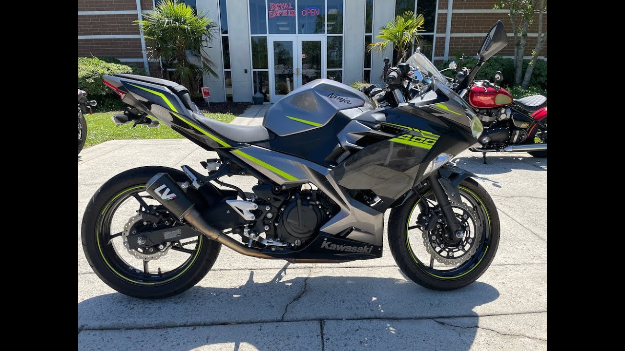 2021 Kawasaki Ninja 400 ABS