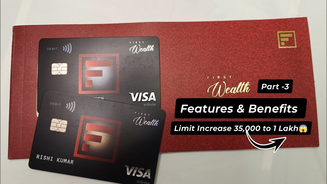 IDFC Wealth Account Feature & Benefits | IDFC First Bank Debit Card | IDFC Credit Card Pre Approved