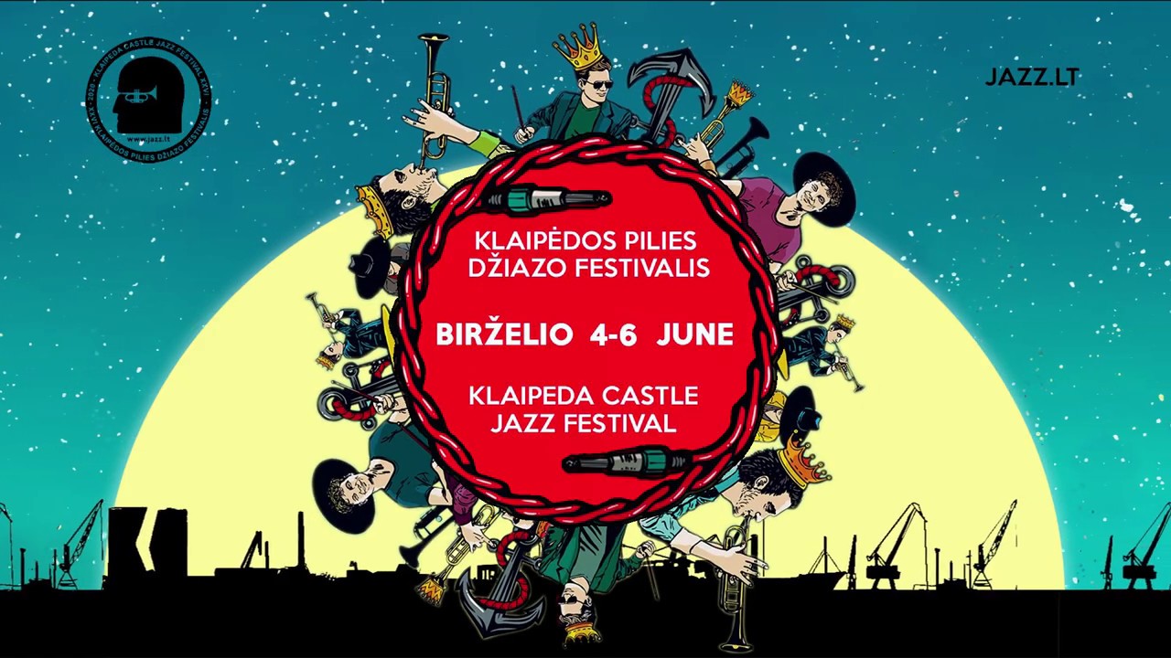 Birželio 4-6 dienomis 2020 m. -  XXVI Klaipėdos pilies džiazo festivalis 