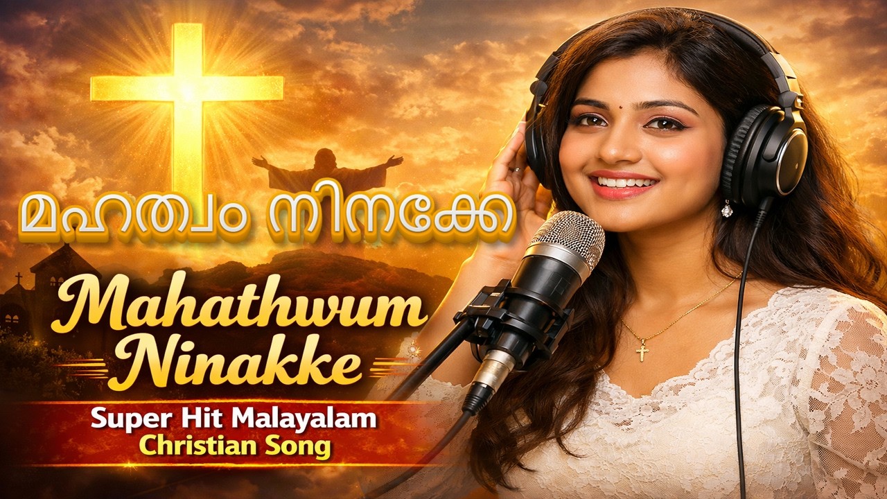Mathwum Ninakke | Malayalam Worship Song 2026 | Christian Praise & Aaradhana Song