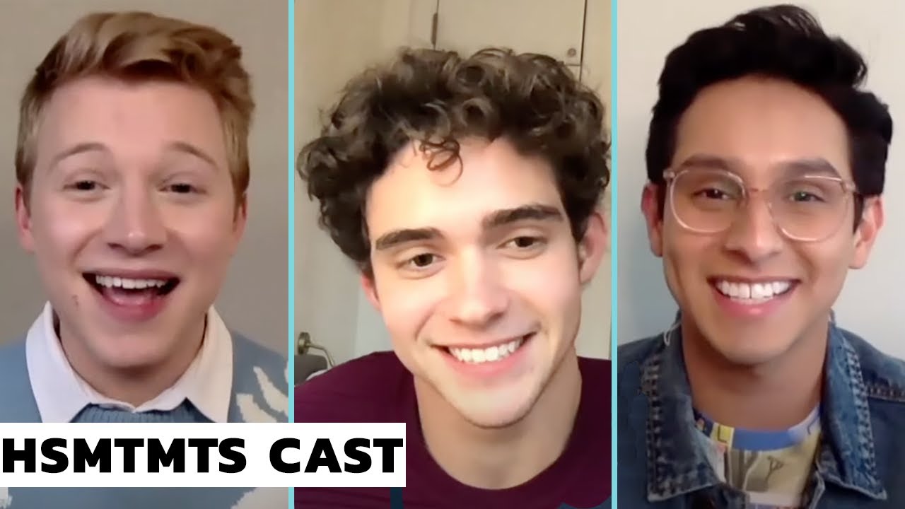 HSMTMTS Joshua Bassett, Frankie Rodriguez, Joe Serafini TALK Dating Onset & Harry Styles | Hollywire