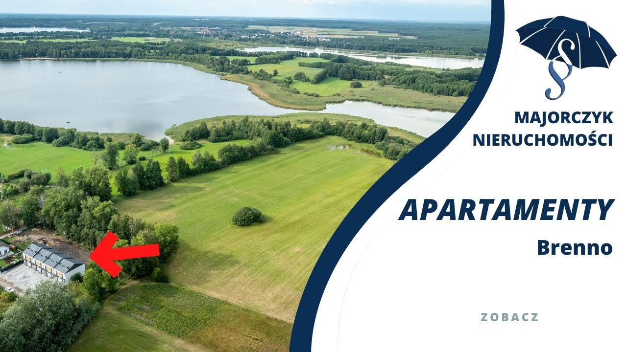 Apartamenty 2-poziomowe, pierwsza linia brzegowa. www.majorczyk.pl