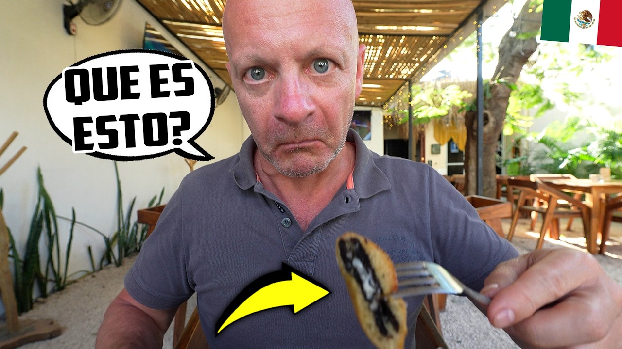 😱 PAPÁ RUSO EN SHOCK AL PROBAR MARISCOS POR PRIMERA VEZ EN LA COSTA MEXICANA @RusosReaccionan
