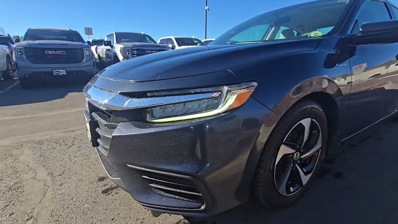 2022 Honda Insight 