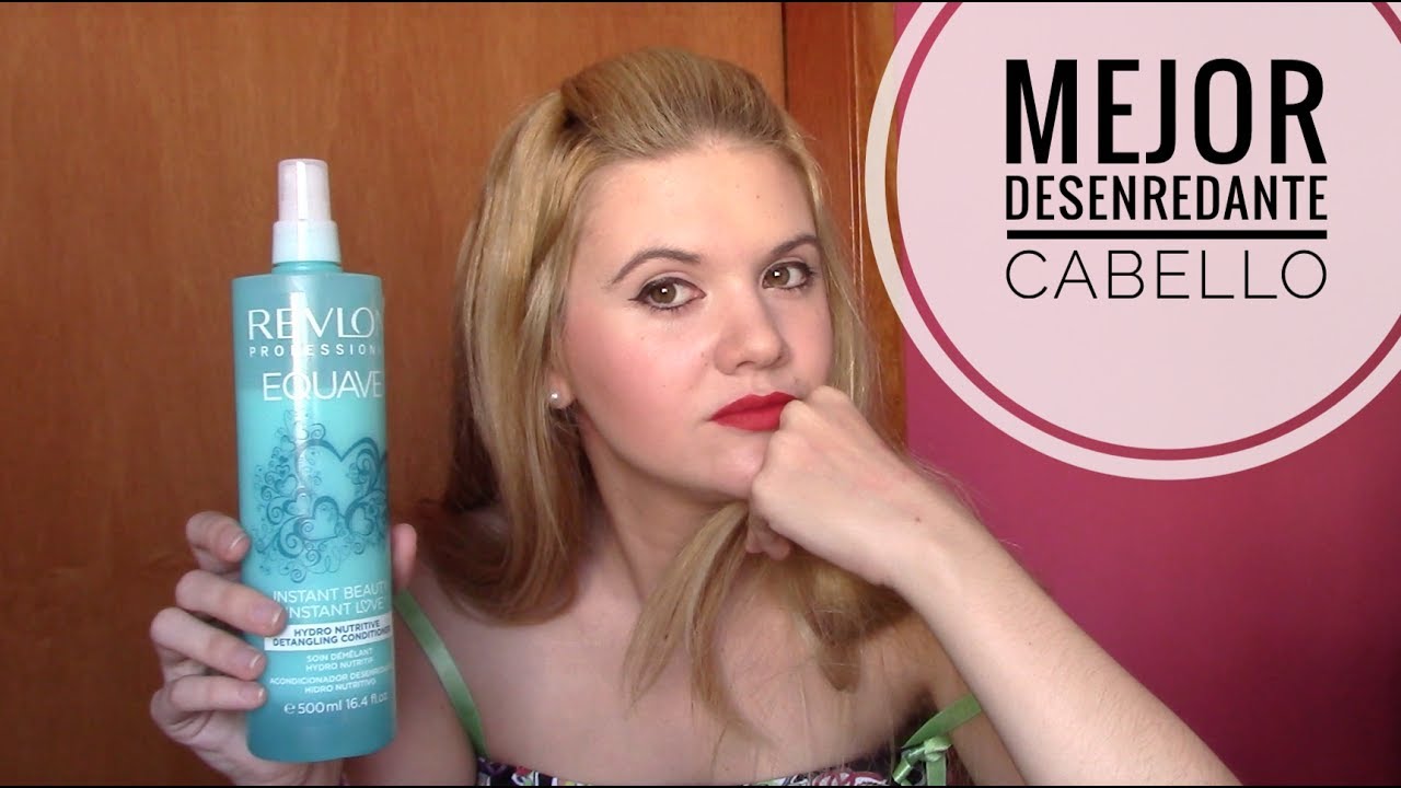 Mejor Desenredante Cabello /Revlon Equave Instant Beauty Opiniones/ Revlon Equave 2 phases