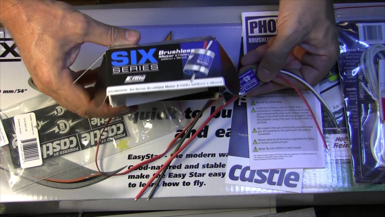 Easystar FPV platform Build part 1 of 3