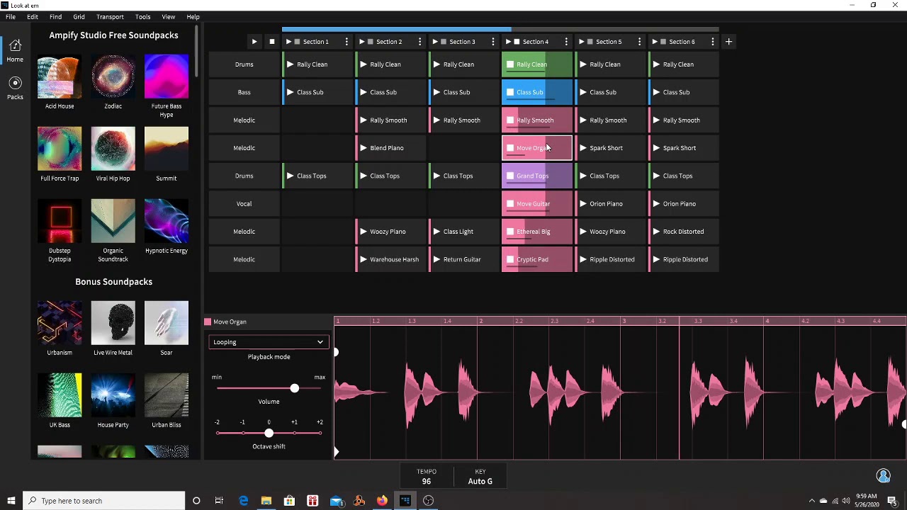 Ampify Studio Jam (Look at em)