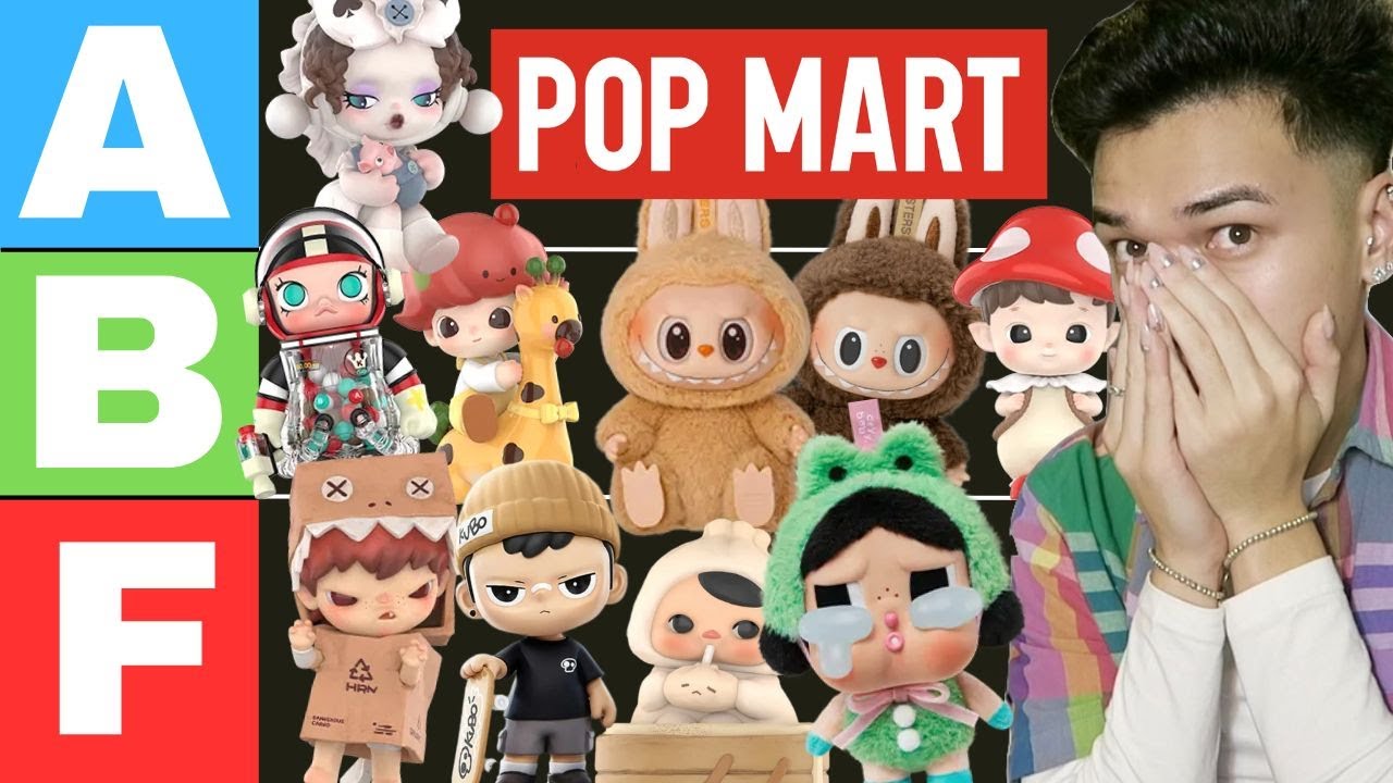THE ULTIMATE POP MART CHARACTER TIER LIST