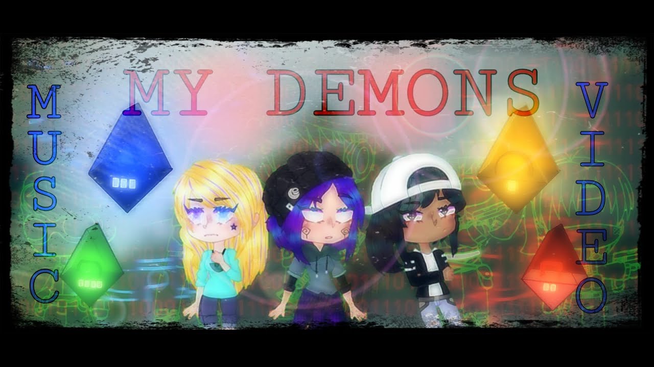 ◇My Demons-Starset◇ GCMV ◇ 500+ Subscriber Special ◇ (SMALL FLASH)