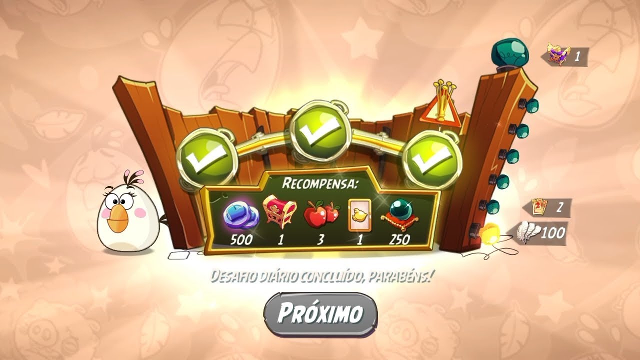Angry Birds 2 Dally Challenge:Matilda Mayhem (20/Feb/2026)
