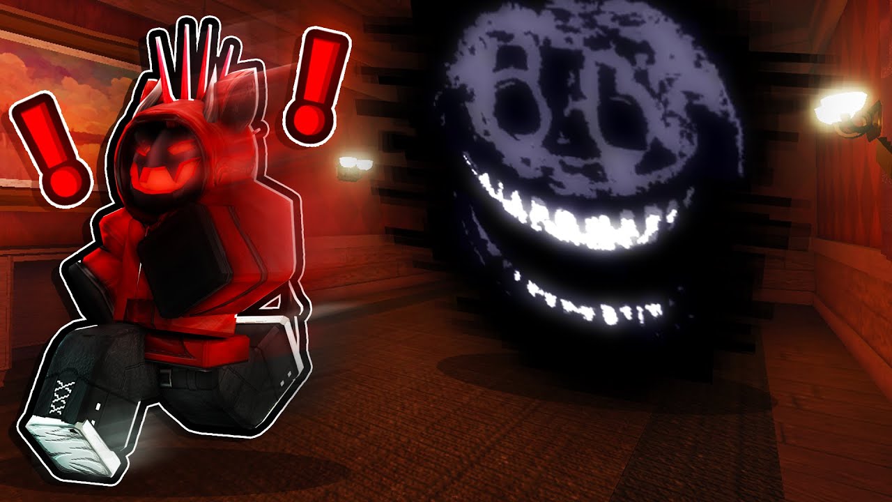 ROBLOX DOORS is SUPER SCARY