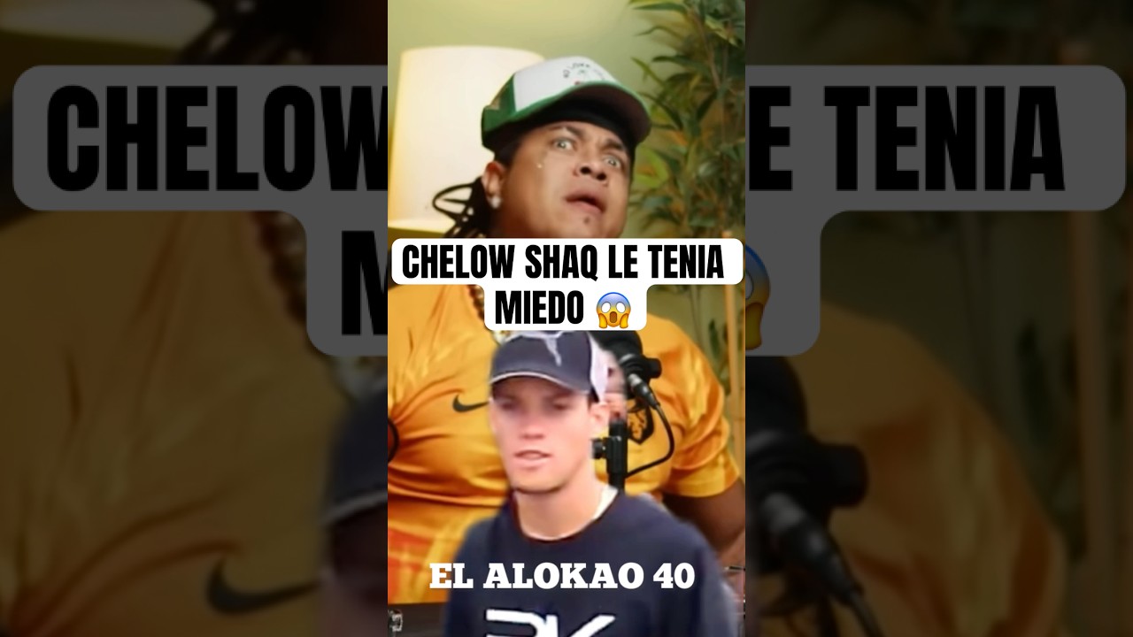 👀 SHELOW SHAQ   EL ALOCAO 40 [ ME DIO PARA!!! ] 