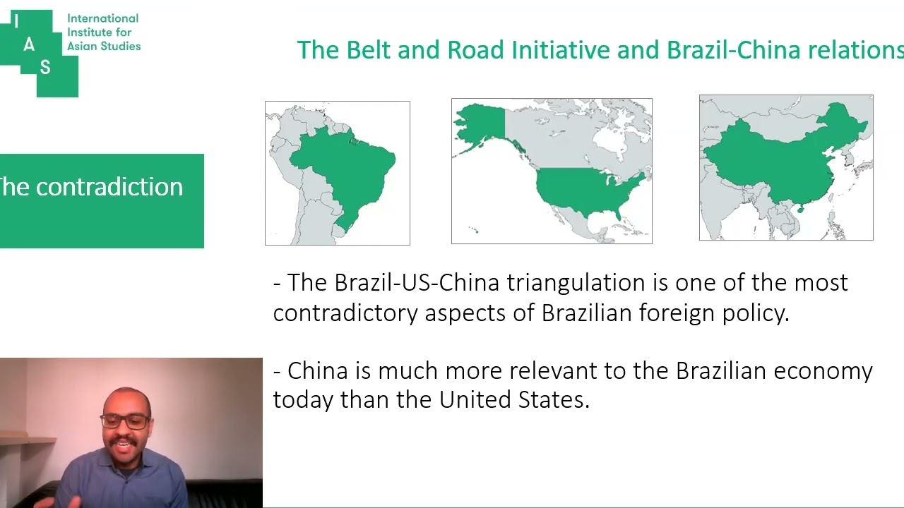 The Belt and Road Initiative and Brazil-China relations