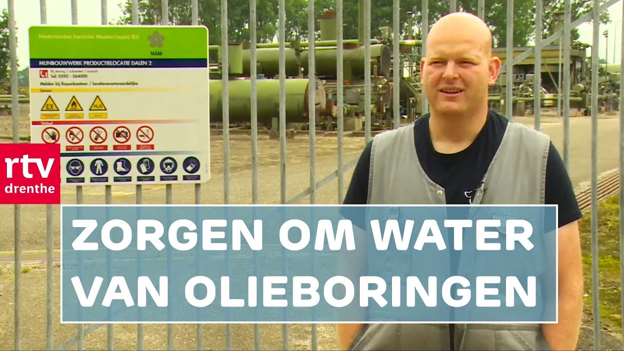 Zorgen om vervuild water van olieboren: 'Ik wil geen gif onder mijn huis' | RTV Drenthe