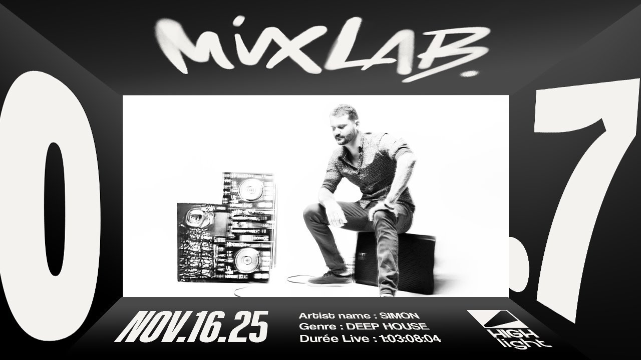 #7 - SIMON FROM AWS @ Mixlab Tahiti | House • Deep • Tech