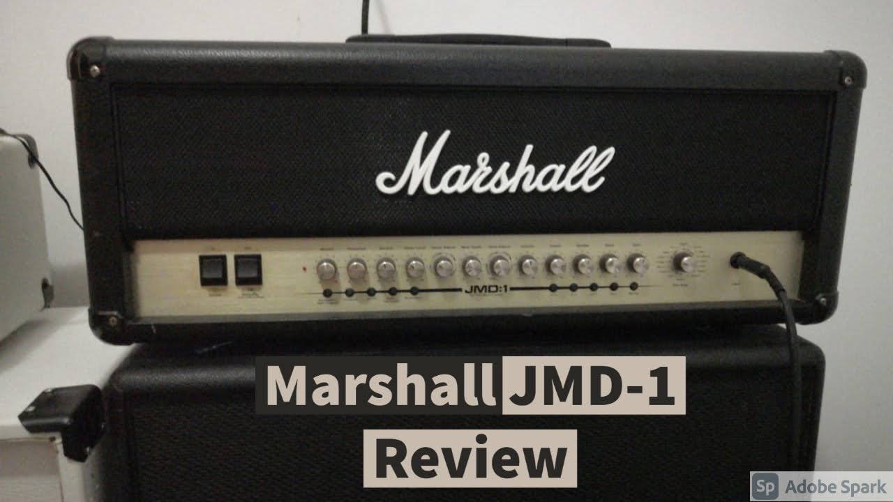 Niemand Gear Reviews - Marshall JMD1 100W Head