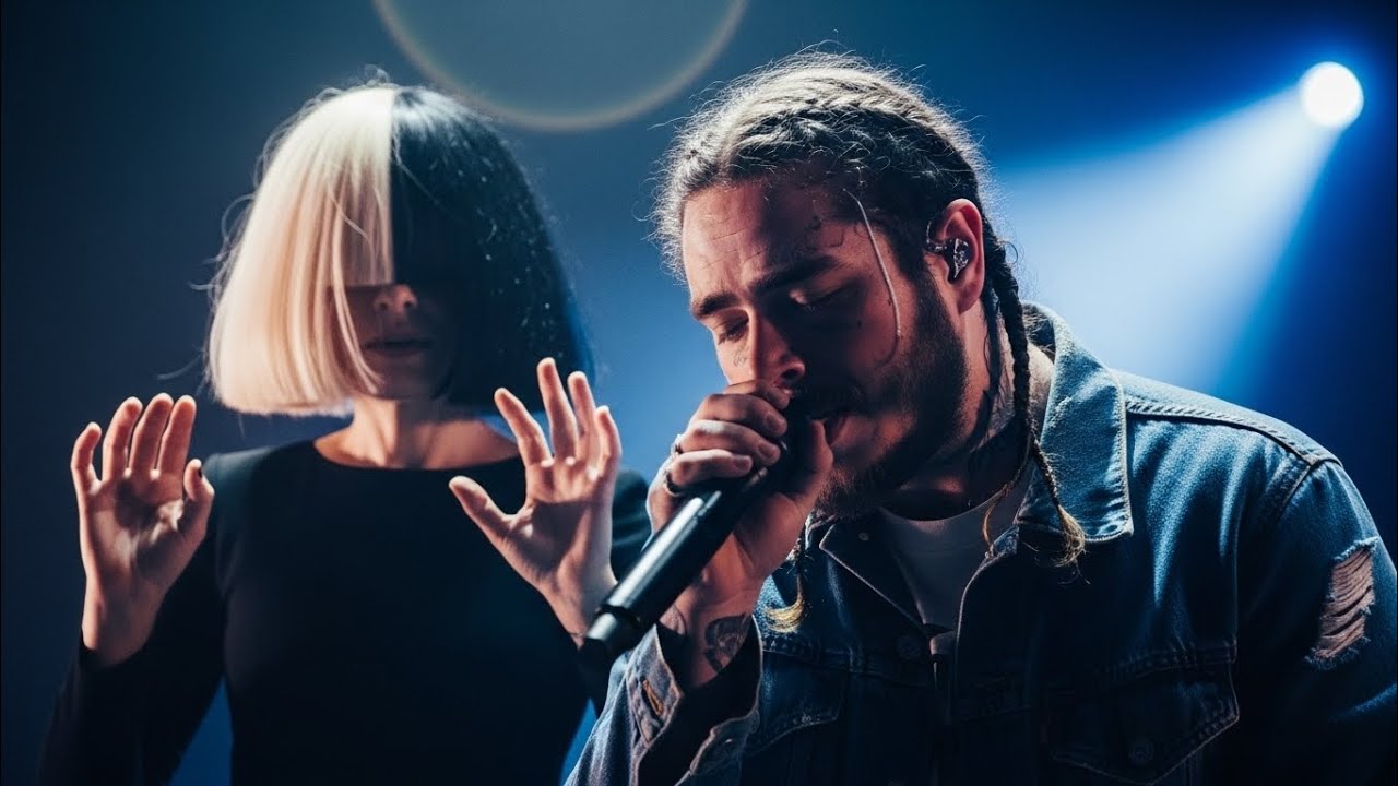 Post Malone Ft Sia - Intentions (Lyrics Video)