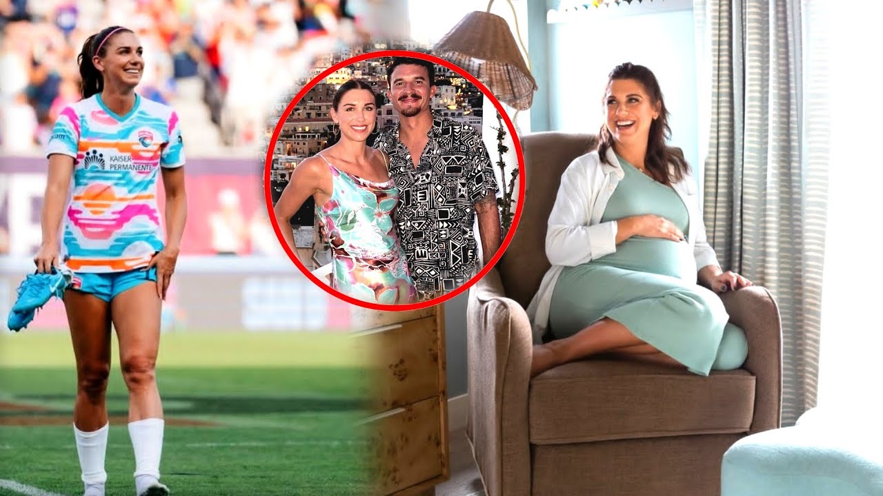 🔵Alex Morgan & husband Servando who share daughter Charlie have welcomed their second baby🎊