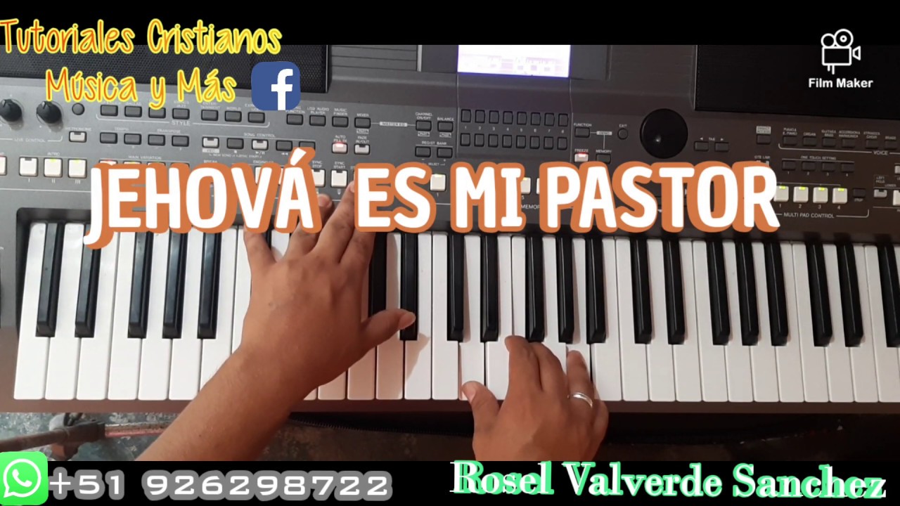 JEHOVÁ ES MI PASTOR_ TUTORIAL 2020