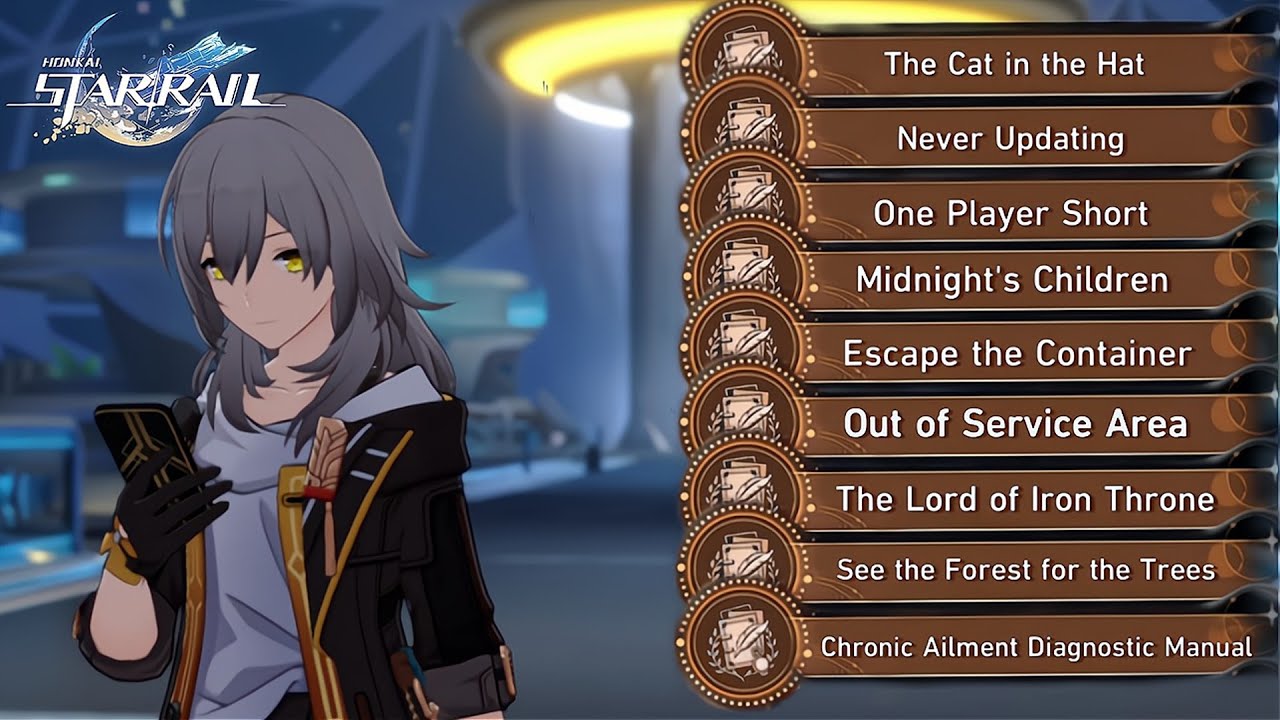 Honkai Star Rail Hidden Achievement in Seclusion Zone Map