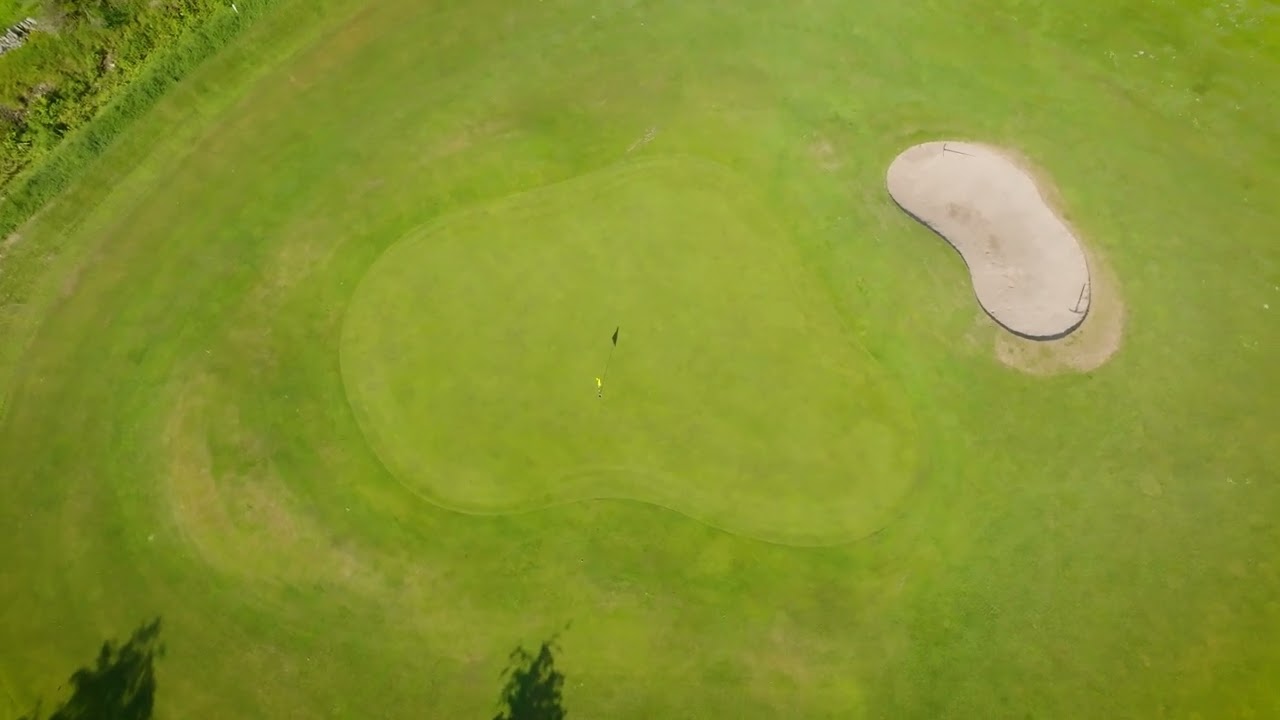 Muir of Ord Golf Club Full Flyover 4k