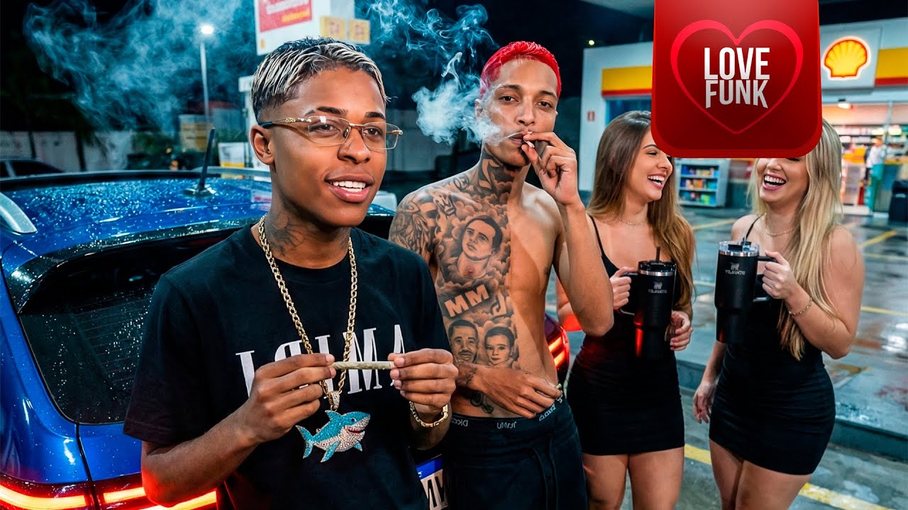 O CRIME TÁ VIRANDO MODA - Oruam, MC Meno K, MC Negão Original (Web Clipe)