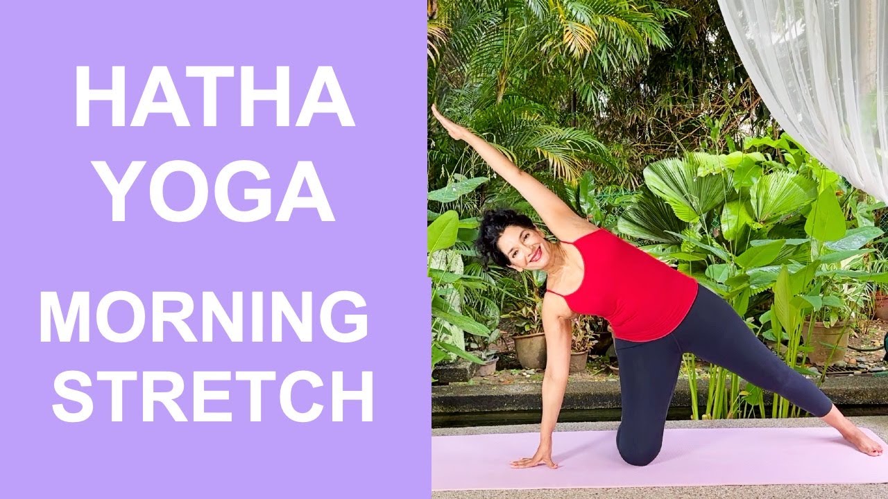 MORNING STRETCH - Morning Yoga - Full Body Stretch - Gentle Hatha Yoga For Seniors - TARGET YOGA