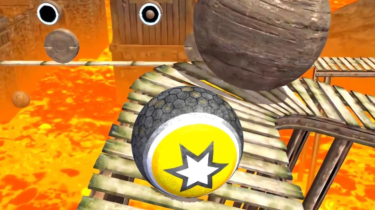 Rolling: Adventure Balls&rlm; - SpeedRun Gameplay Level 1071- 1078