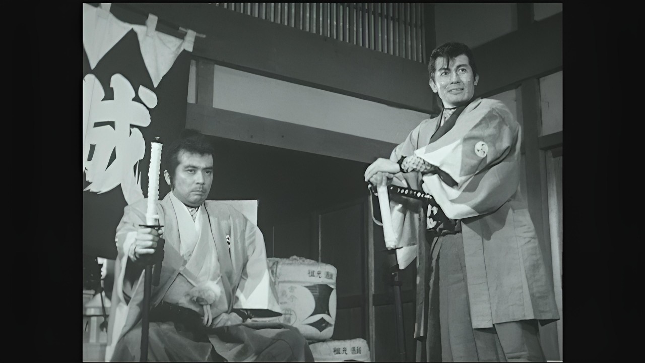 時代劇【新選組血風録(1965年版)】主題歌 ～『新選組の旗は行く』