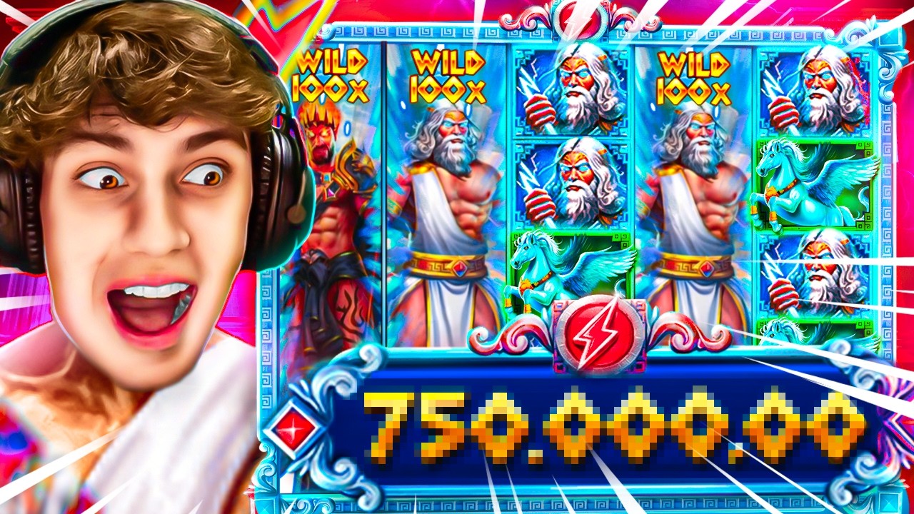 MAX WIN DE R$750.000,00 NO ZEUS VS HADES