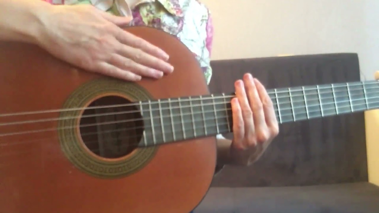 Зурбаган (разбор без баре Em)