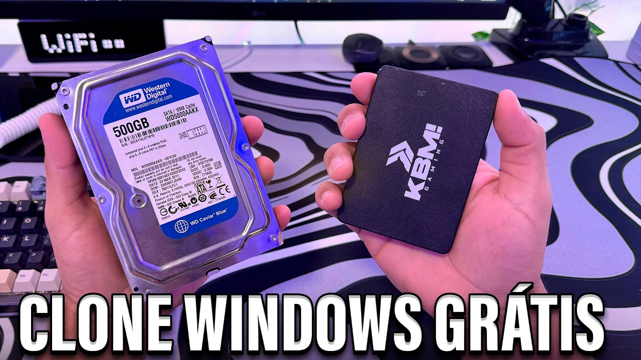 Como Passar o Windows do HD para o SSD Sem Formatar (Método Grátis 2026