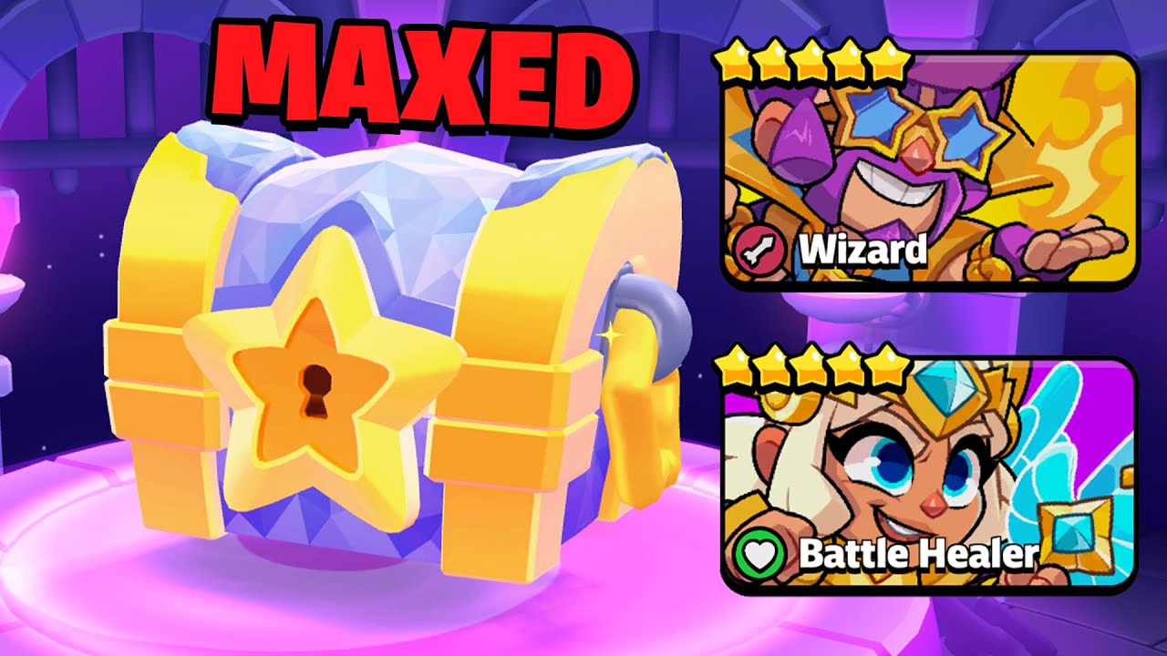 Maxing My F2P Squad Busters Account!
