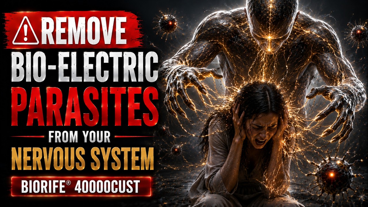 ⚠️ BIO-ELECTRIC PARASITE DETOX | BioRife&reg; 40000CUST