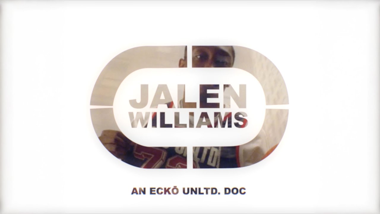 Jalen &lsquo;Jdub&rsquo; Williams x ECKŌ UNLTD Short Film