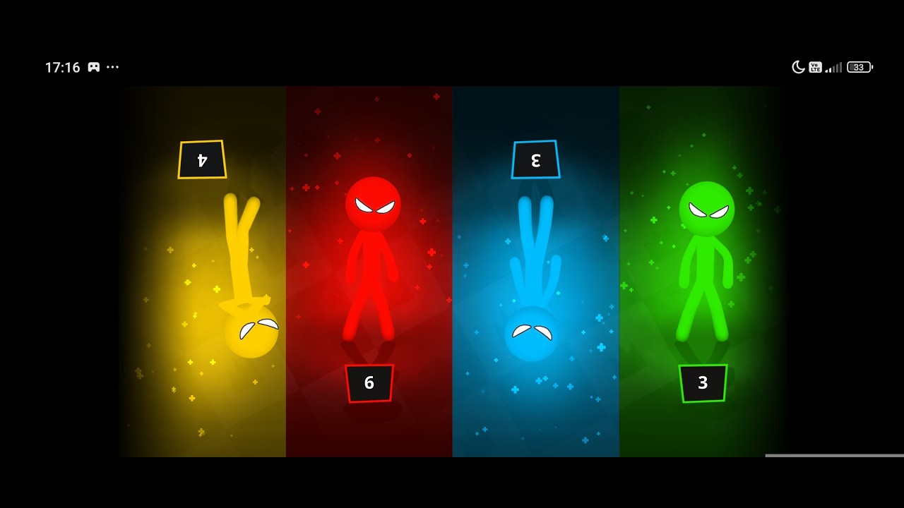 Stickman party 1 2 3 4