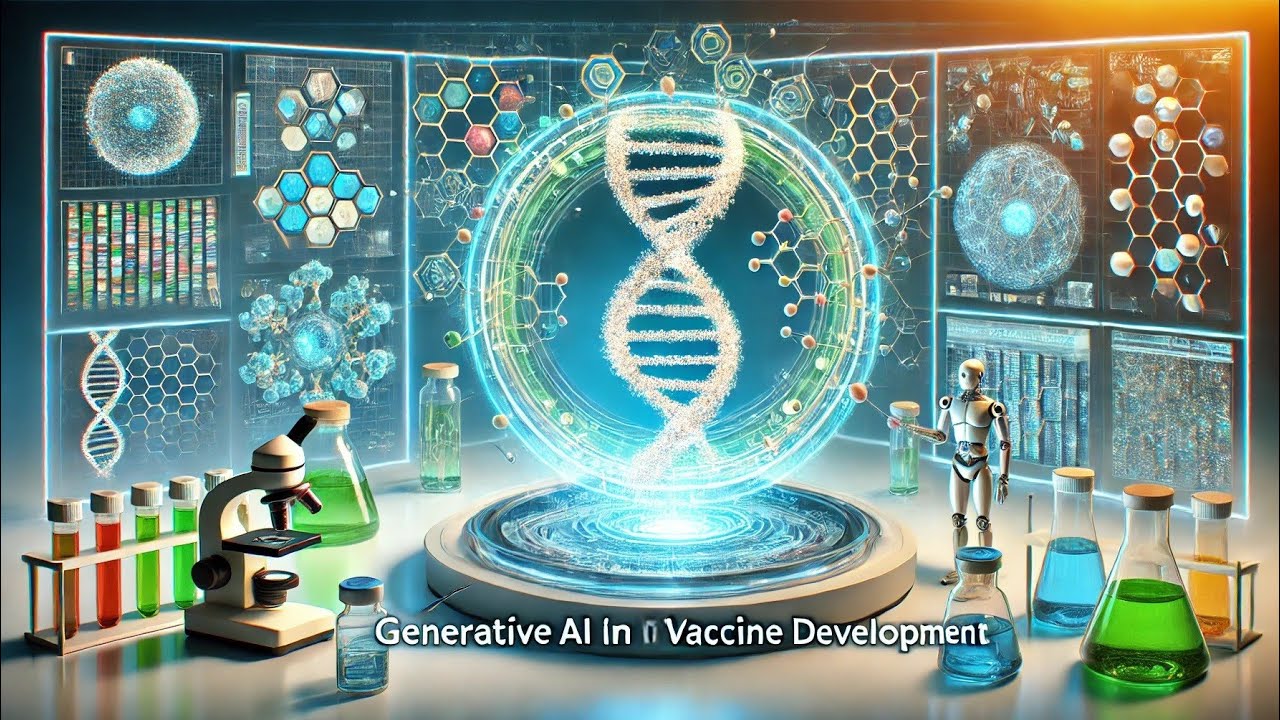Generative AI in Vaccine Development