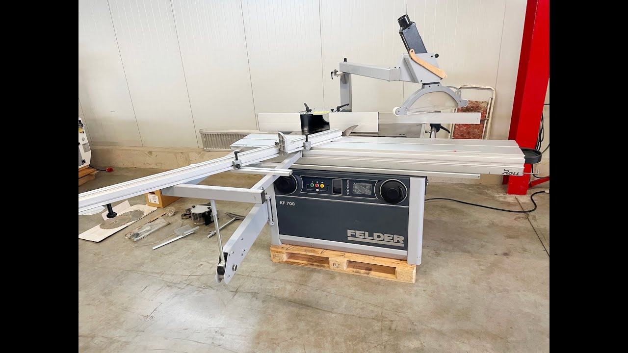 Kombinierte Kreissäge-Fräsmaschine Felder KF 700 (Nr. 3220) / Kauz Maschinenhandel GmbH