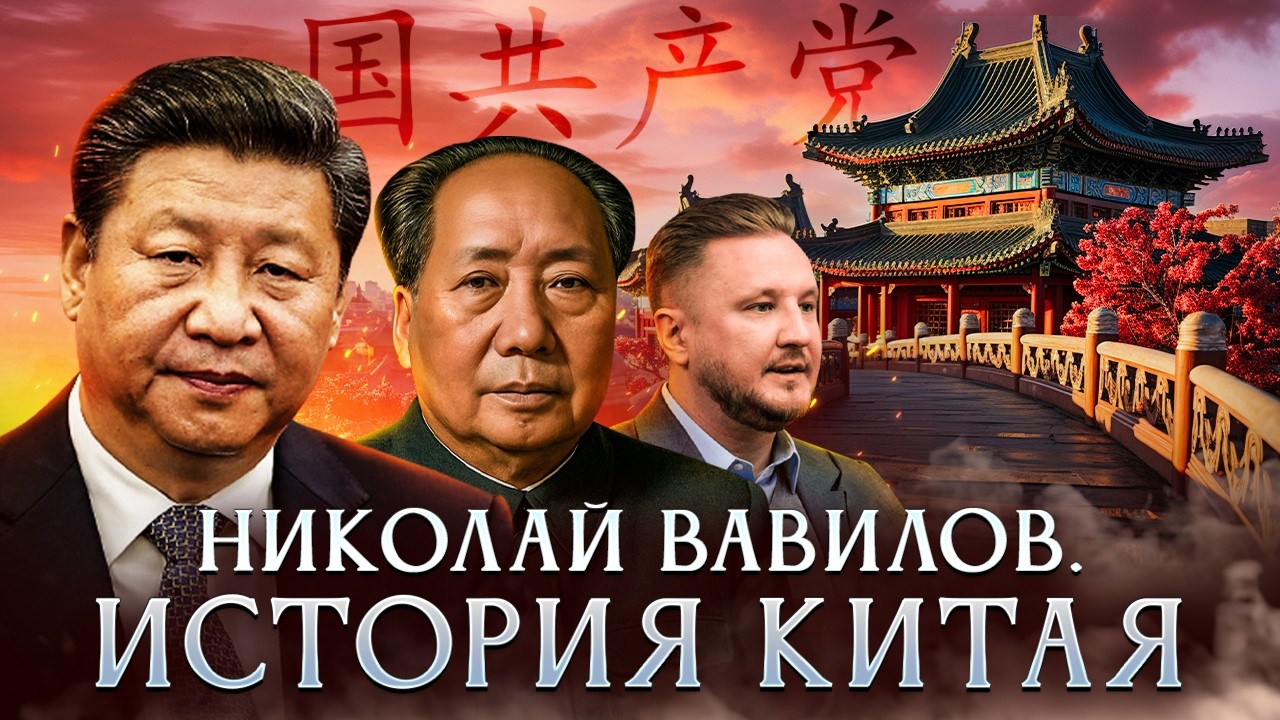 История Китая | китаевед Николай Вавилов